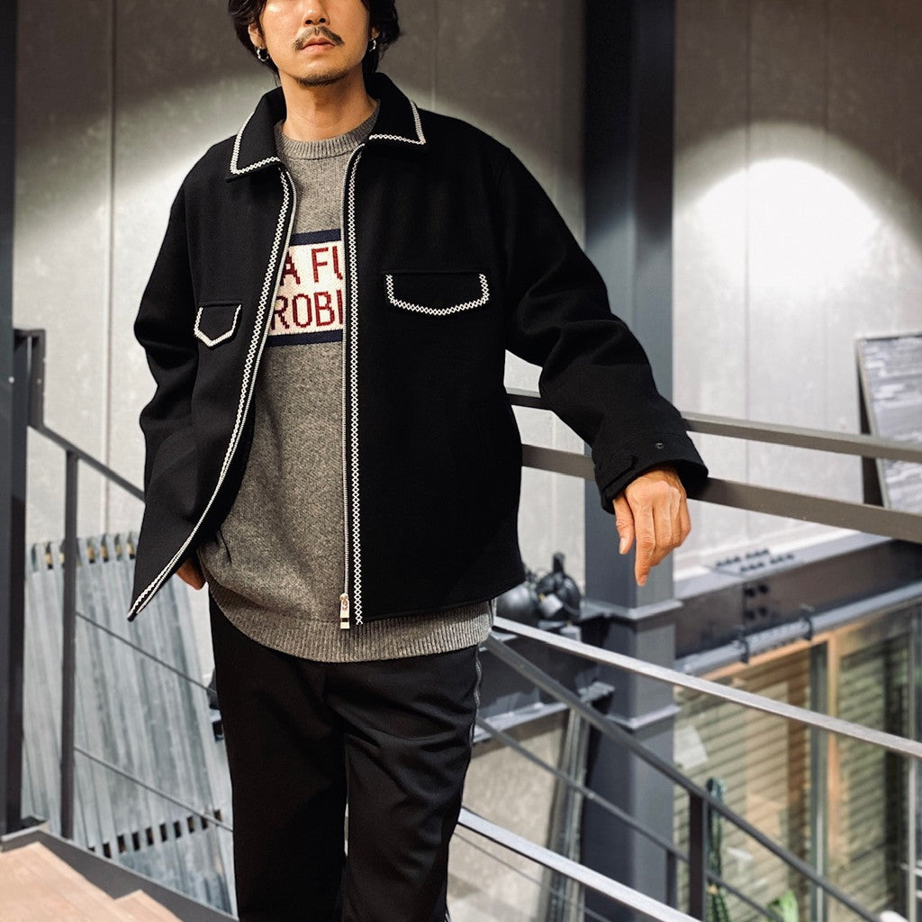 十字繡 JKT #黑色 [SC2320-JK03]