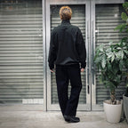 FLANNEL COMFORT PANTS #BLACK [CES26PT10]