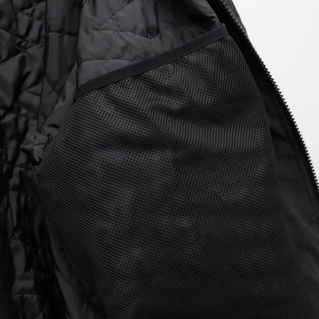 BRAIN DROPS MA-1 #Black [FW25-JK07] - cocorozashi 三重県四日市市の