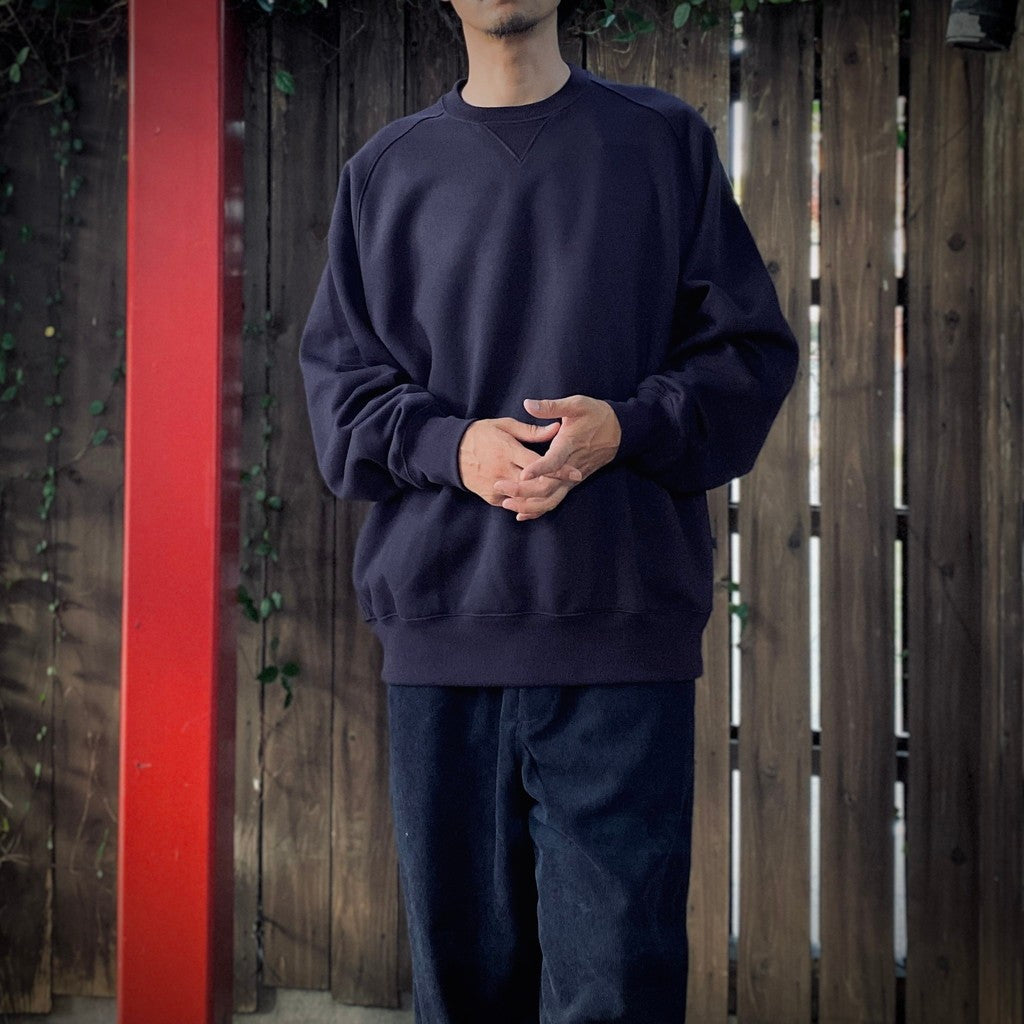 TECH SWEAT CREW FREEDOM SLEEVE #PURPLE [BE-51025W] – cocorozashi