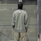 APPLIQUE LOGO COTTON SWEATSHIRT_CCC #OD [CCC-243C001]