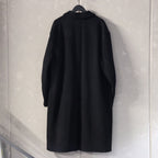 CHESTERFIELD COAT ( TYPE-1 ) #BLACK [24FW-WMO-CO04]