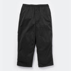 TECH EASY TROUSERS TWILL #BLACK [BP-34025]