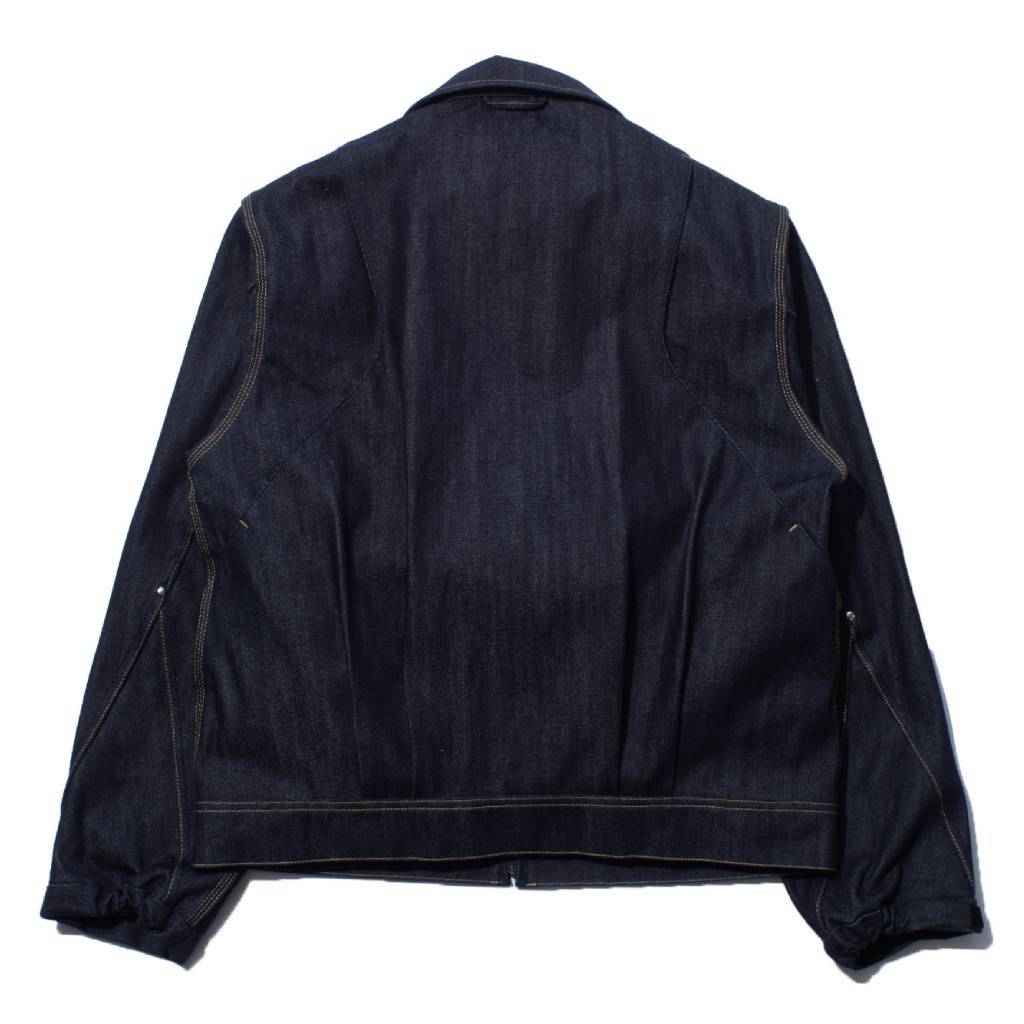 Lee | LEE BY F/CE. 91-B MODULAR COVERALL JACKET #INDIGO [OSP08262U0001]