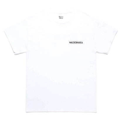 TIM LEHI | CREW NECK T-SHIRT (TYPE-2) #WHITE [24FW-WMT-TEE07]