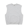 URAKE NO SLEEVE VEST #GRAY [MNA-LAN-23]