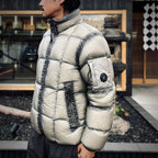 OW MEDIUM JACKET IN DD-SHELL #936 FLINT GREY [21CMOW214A-26FWM]