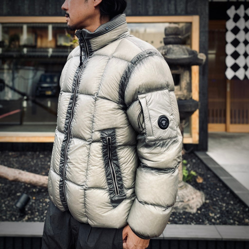 OW MEDIUM JACKET IN DD-SHELL #936 FLINT GREY [21CMOW214A-26FWM]