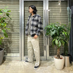 OMBRE CHECK 50'S JACKET (TYPE-2) #GRAY [24FW-WMO-BL22]