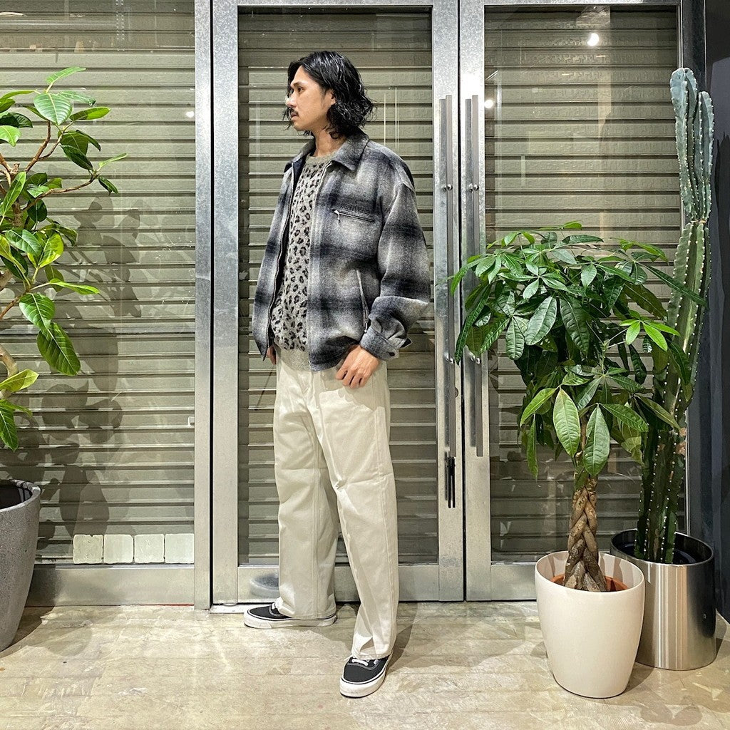 OMBRE CHECK 50'S JACKET (TYPE-2) #GRAY [24FW-WMO-BL22]