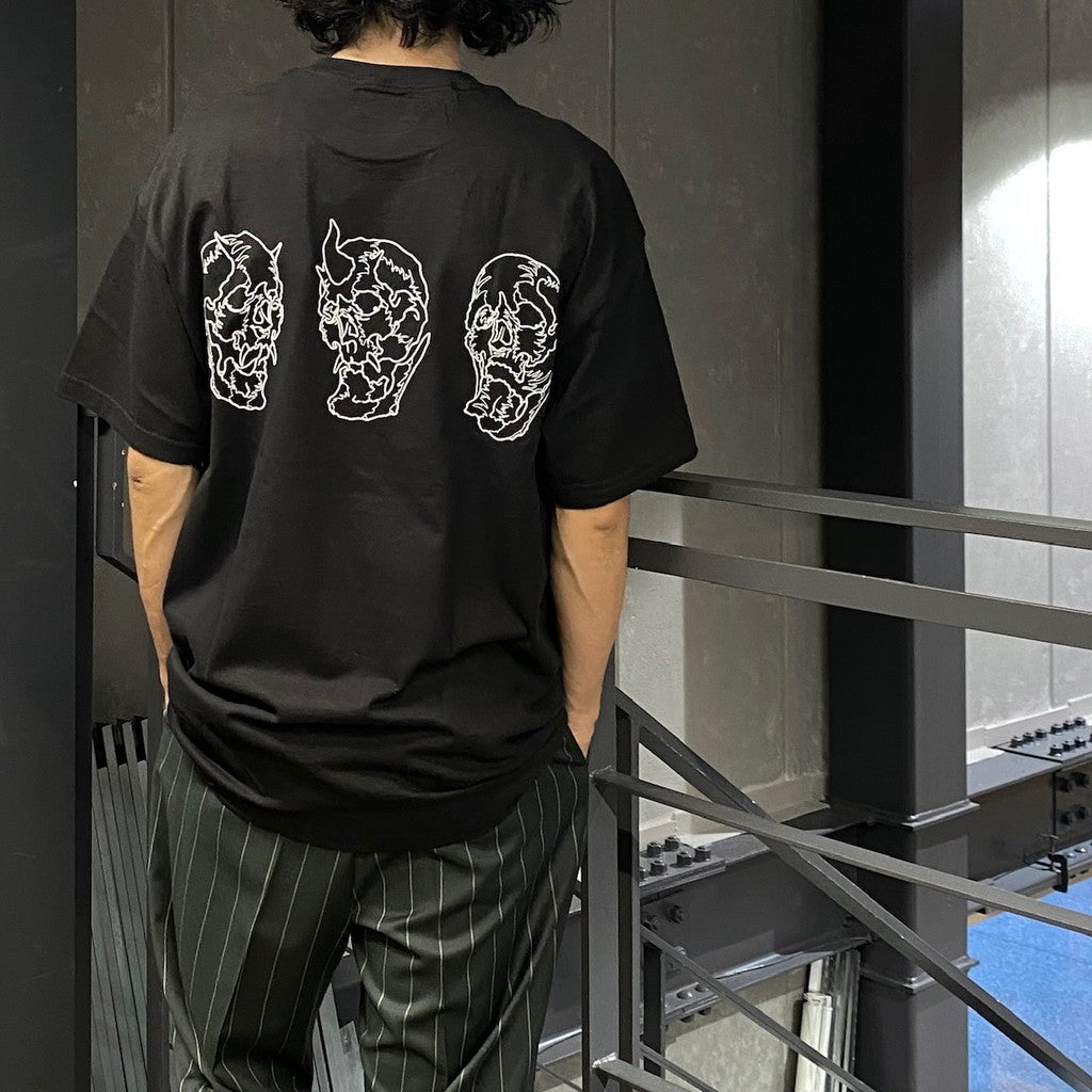 56 TATTOO STUDIO | CREW NECK T-SHIRT #BLACK [56TS-WM-TEE02]
