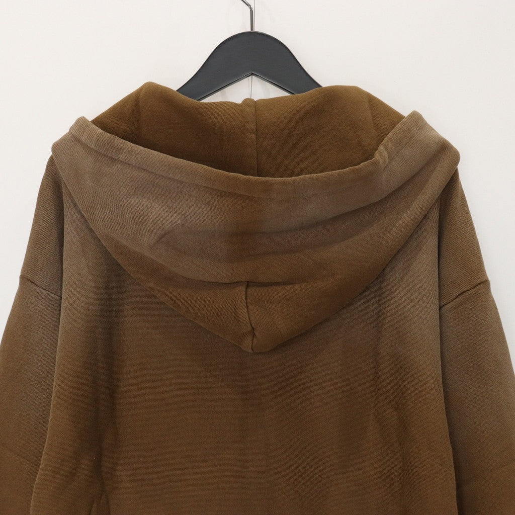 FADE HOODIE #BROWN [25AW-FS-58 / FS1910]