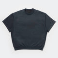 TECH SWEAT CREW S/S #INK BLACK [BE-51026]