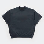 TECH SWEAT CREW S/S #INK BLACK [BE-51026]