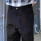 Wrangler | WRANCHER DRESS JEANS #BLACK [24SS-WMP-WG01]