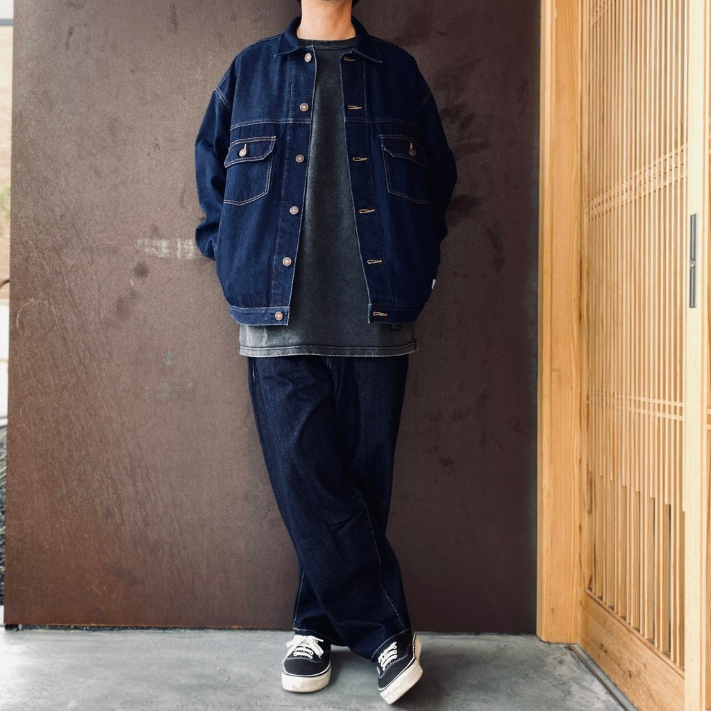 Mc.TRUCKER #BLUE [F32620-JK01]