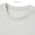 SND1 - Basic Pocket Tee (Ver. Sharp) #Cream [GOOPI-26SS-APR-01]