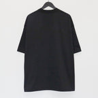 TECH DRAWSTRING S/S TEE #BLACK [BE-41025]