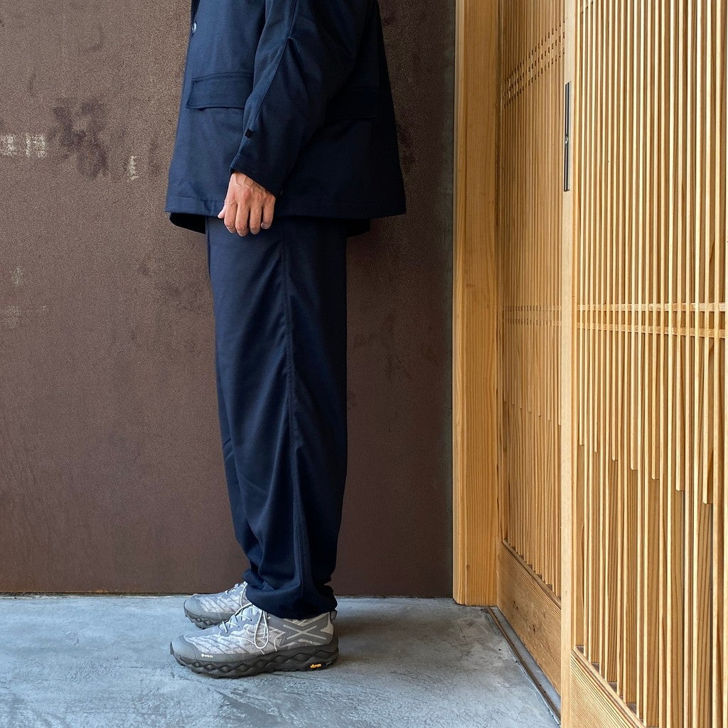 TECH EASY TROUSERS FLANNEL #D.NAVY [BP-39026W]