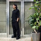 尼龍防撕裂襯裡長褲 #黑色 [MOA-LAN-18]