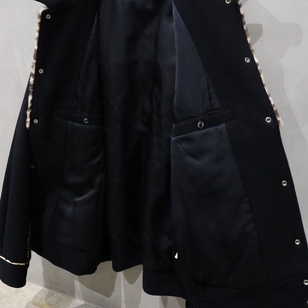 WESTERN JACKET -A- (TYPE-1) #BLACK [24FW-WMO-BL17]