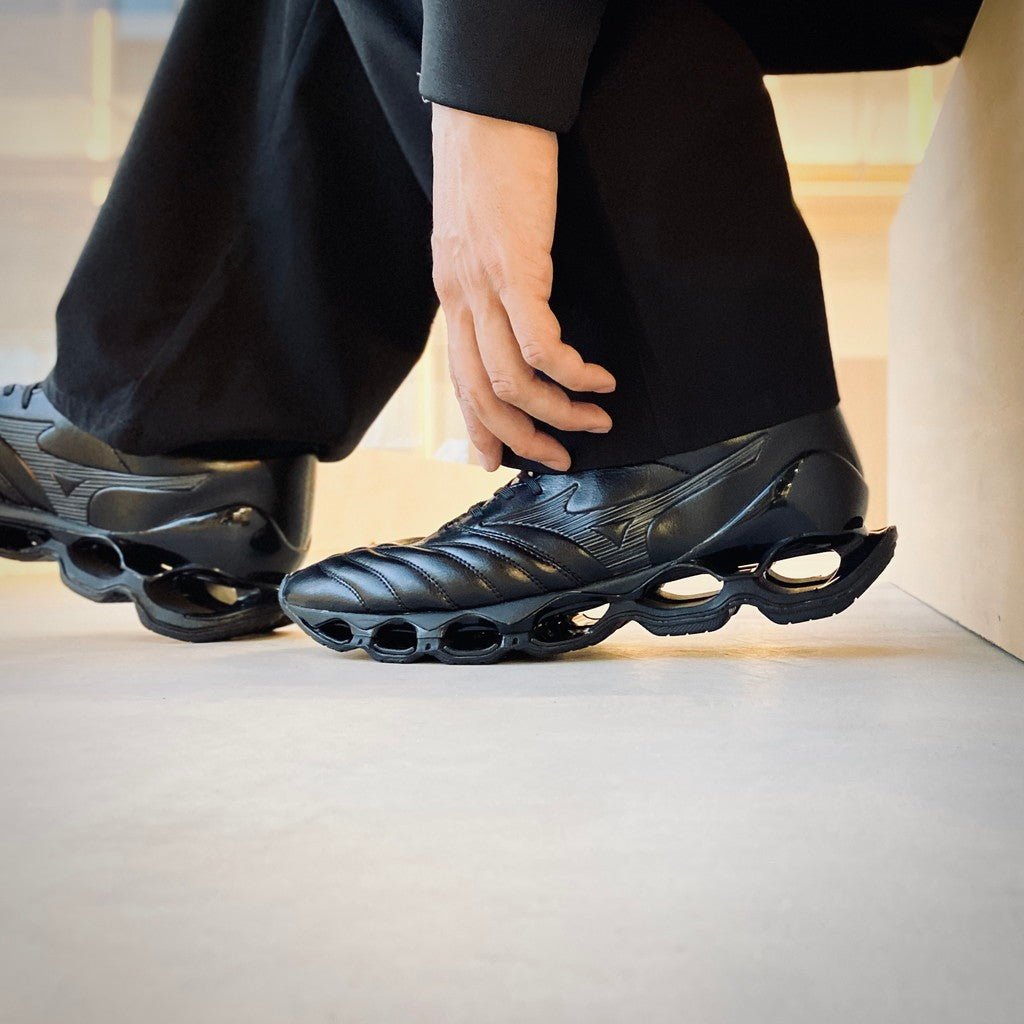 WAVE PROPHECY MORELIA NEO #TRIPLE BLACK [D1GA2551]