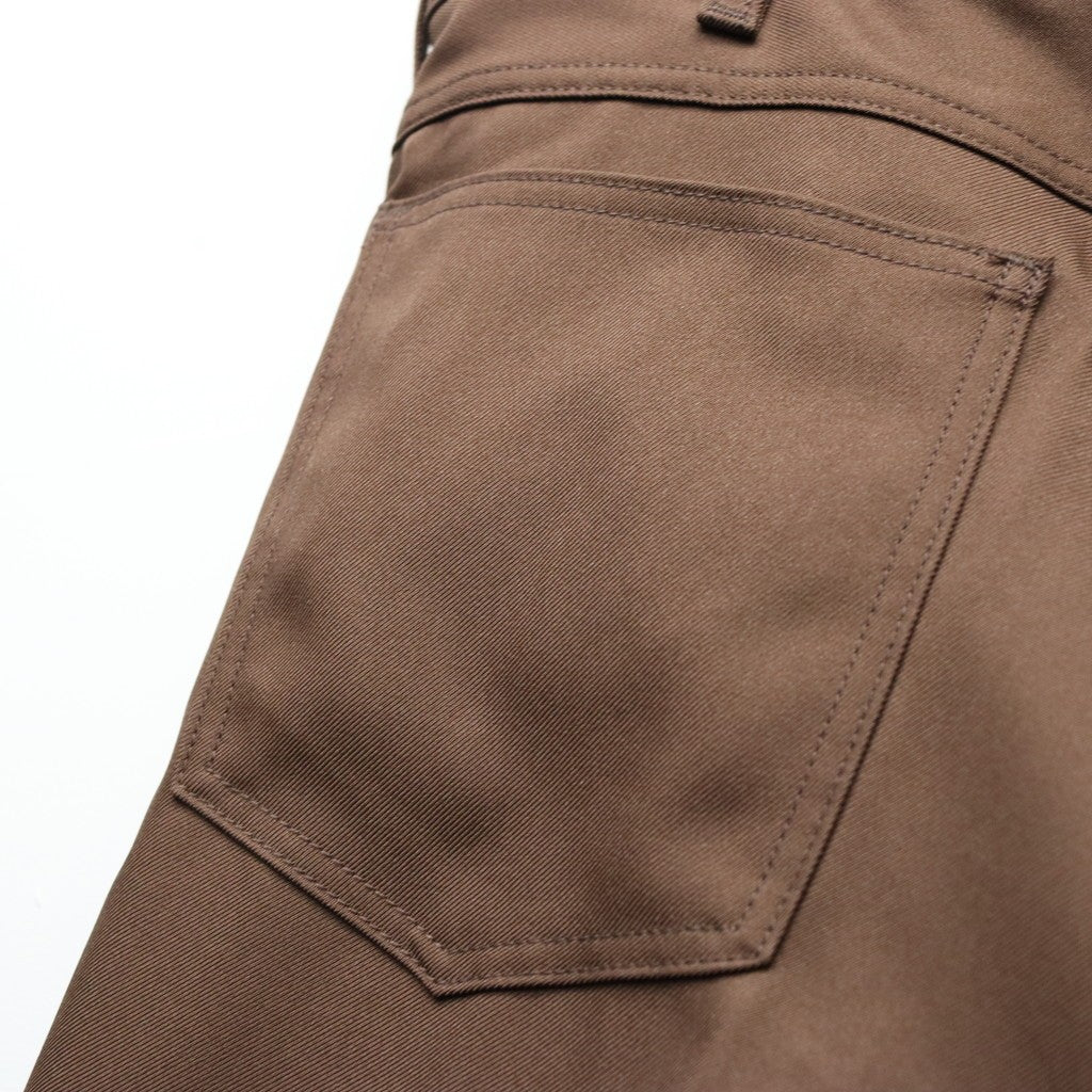 Wrangler | WRANCHER DRESS JEANS #BROWN [26SS-WMP-WG01]