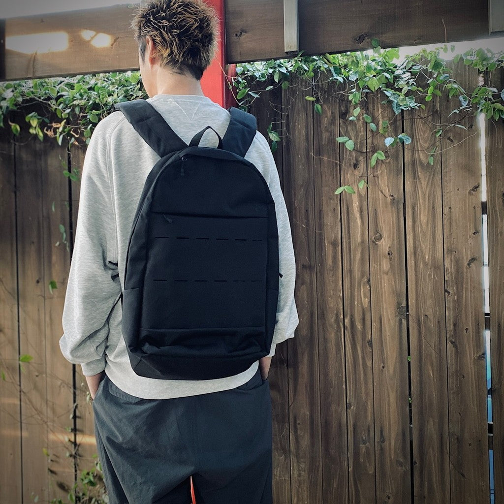 TECH TACTICAL DAYPACK #BLACK [BB-30025]