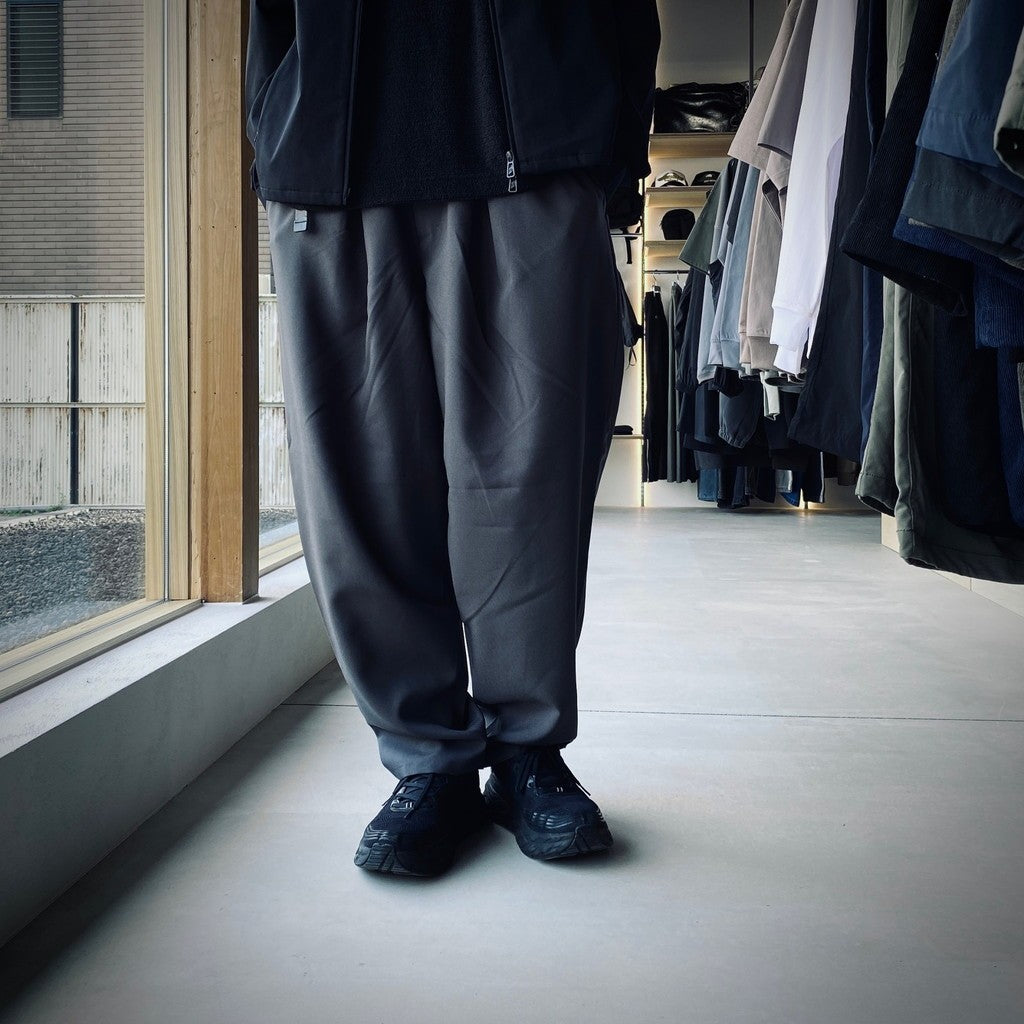 BALLOON TROUSER #Gray [FST03252U0008]