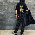 馬丁博士 | 豹紋三眼鞋 #白色 [DRMARTENS-WM-SH02]