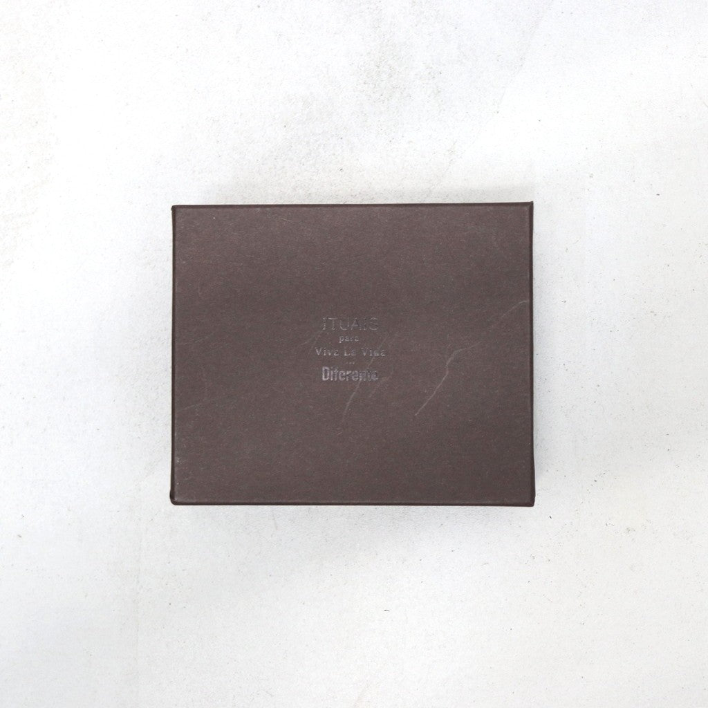 ITUAIS Diferente | CAVALLO Mini Wallet (MARYAM Horse Butt) #Black [26SS-ITU-01]