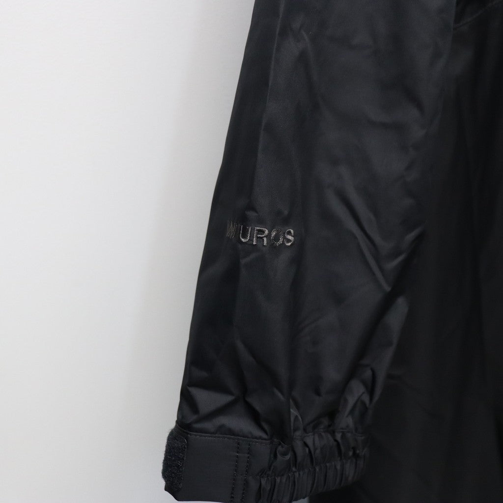 WUROS Field Utility Poncho #K / ブラック [NP12532]