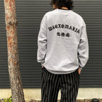 Namadama | HIGHTTIMES | 圓領運動衫#灰色 [NMD-HIGHTIMES-WM-SS01]