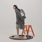 P01-M 「漸近」實用型空頭部位 #L-GRAY [GOOPI-24SS-APR-01]