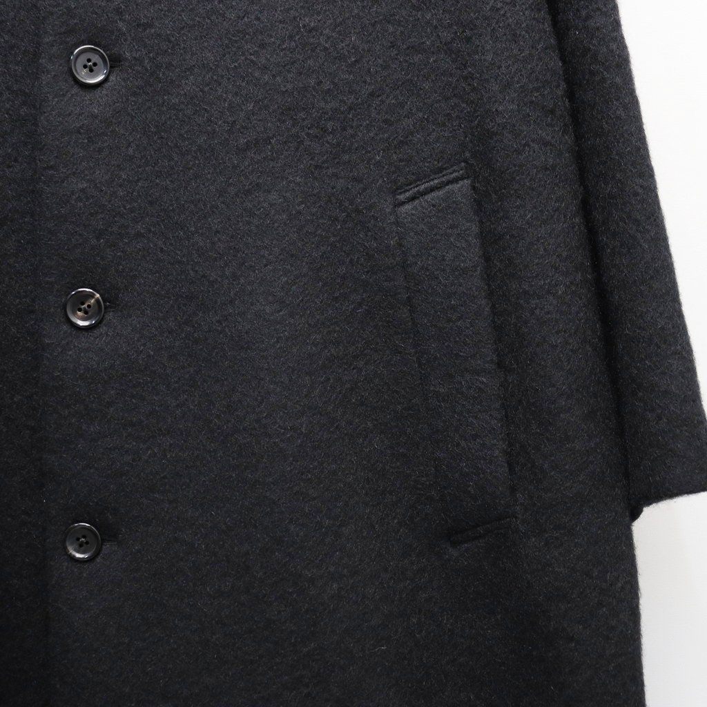 BAL COLLAR COAT ( TYPE-2 ) #BLACK [25FW-WMO-CO02]