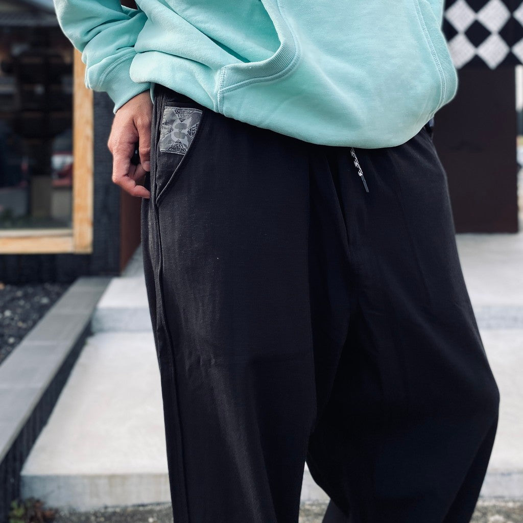 ATARI EASY AS PIE PANTS #Black [26SU_B02]