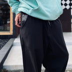 ATARI EASY AS PIE PANTS #Black [26SU_B02]
