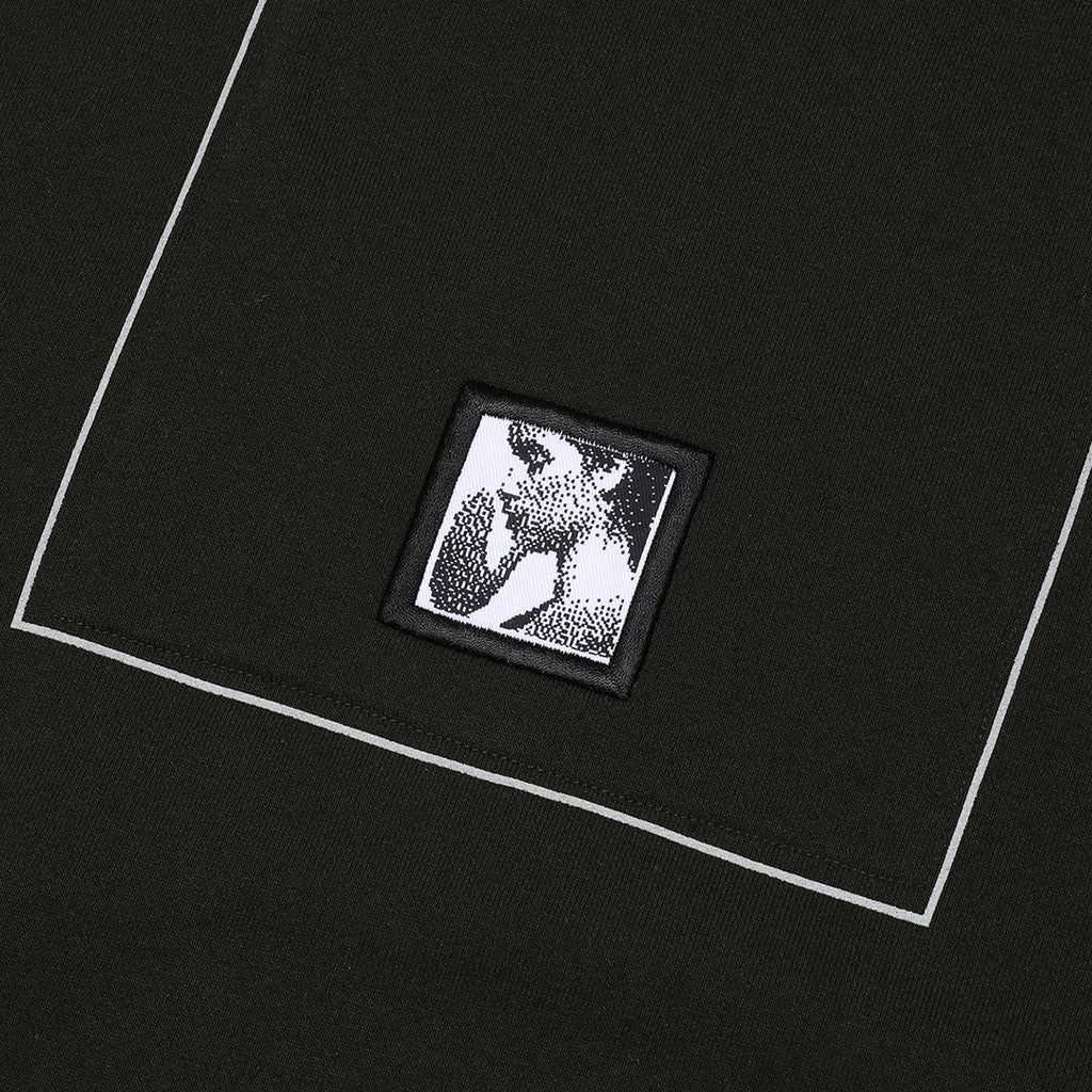 ZIG MODEL HOODY #BLACK [CES25CS12]