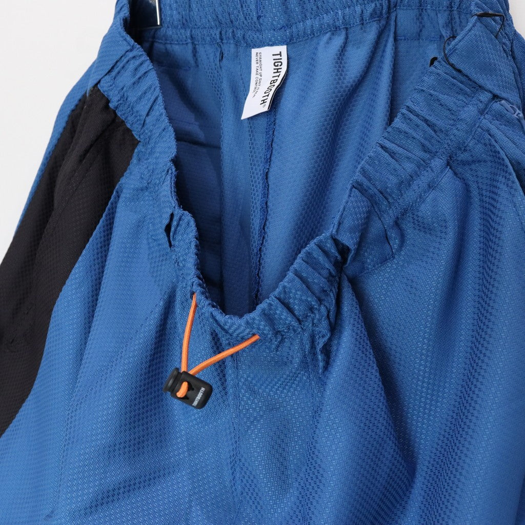 COLLEGE DOBBY SHORTS #Blue [SU25-B05] - cocorozashi 三重県四日市市