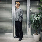 FOUR CARGO POCKET PANTS #BLACK [CES26PT14]