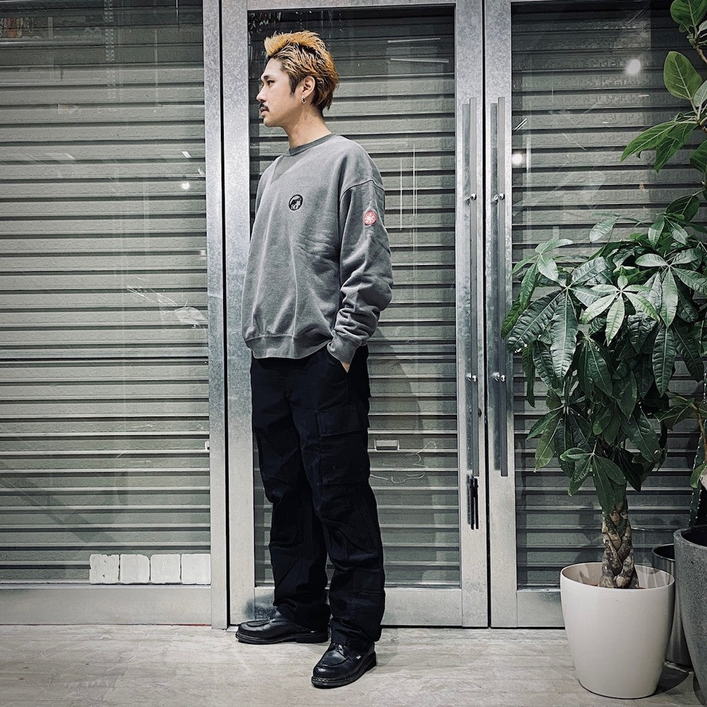 FOUR CARGO POCKET PANTS #BLACK [CES26PT14]