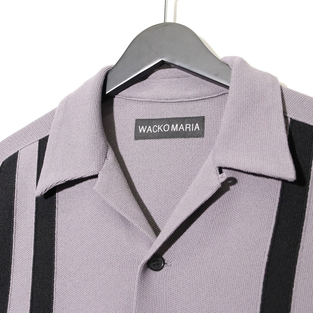 KNIT SHIRT ( TYPE-1 ) #GRAY [26SS-WMK-KN01] - cocorozashi 三重県