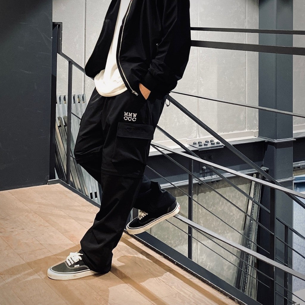 MARMOT | MMWCCC EVERYWHERE 2WAY PANTS #BLACK [CCC-251P001]