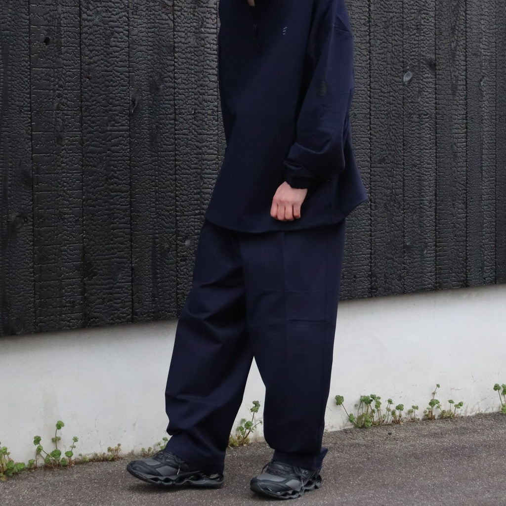 PUNCH BOHEMIAN TECH PANTS #Navy [26SS-B04]