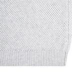 DIAGONAL CROSS KNIT #GREY [CES30KN02]