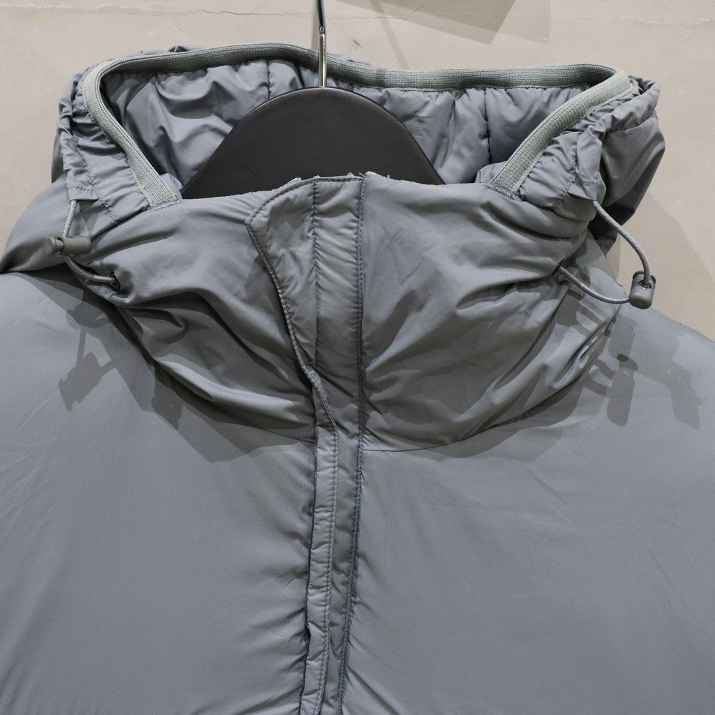 TECH REVERSIBLE CLIMBERS PUFF JACKET #LT-GRAY [BW-22024W]