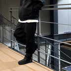 科技運動褲 #黑色 [BP-52024W]