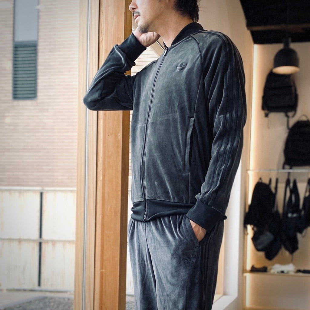 VELOUR SST TT #ブラック [JX1559]