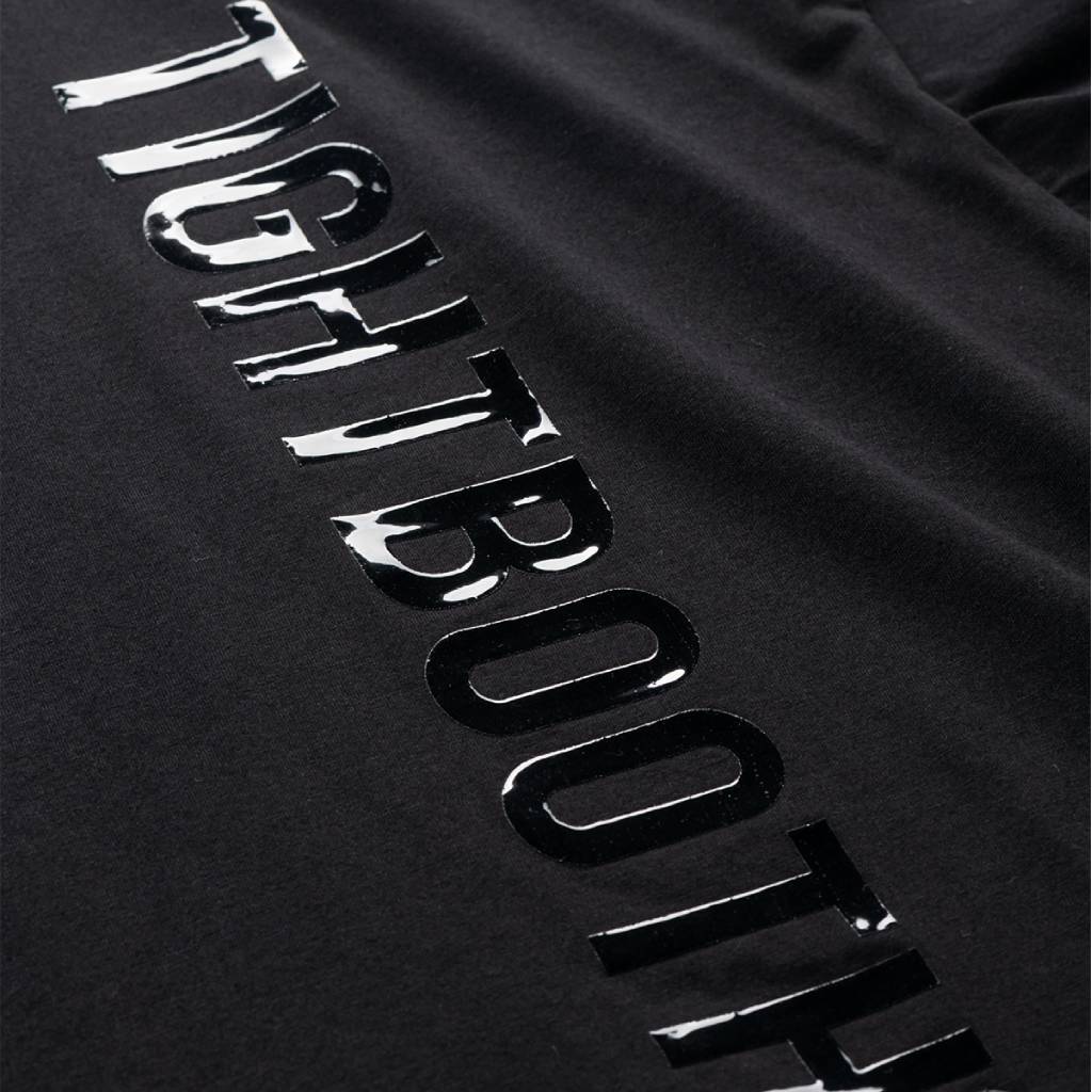 LABEL LOGO L/S T-SHIRT #Black [SS26-T02]