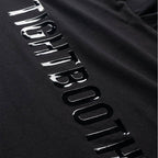 LABEL LOGO L/S T-SHIRT #Black [SS26-T02]
